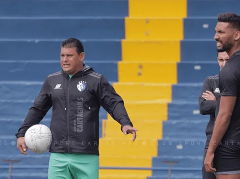 Cartaginés le dará permiso a Marcel Hernández para viajar a Cuba