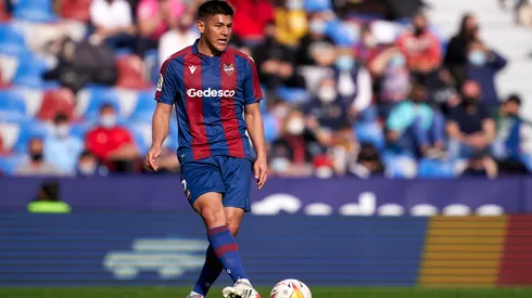 El defensor Óscar Duarte ha gozado de regularidad con Levante.