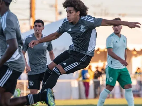 Jugada y anotación de lujo de Carrasquilla con Dynamo [VIDEO]