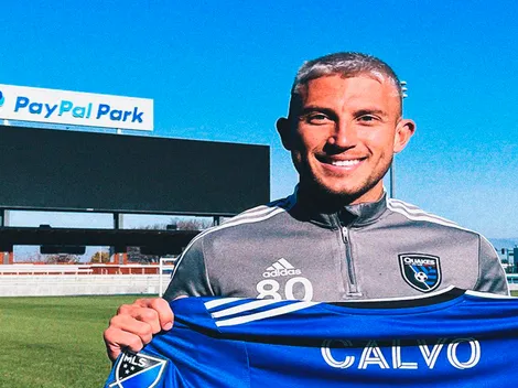 Francisco Calvo empieza su etapa en el San Jose Earthquakes de MLS