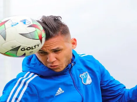 Juan Pablo Vargas vuelve a escena con Millonarios en ajustada victoria