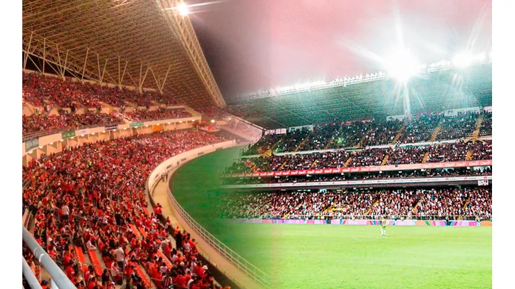 Estadio Nacional y Estadio Ricardo Saprissa Aymá
