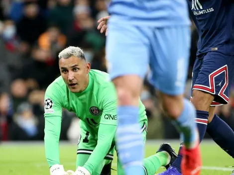 Keylor Navas podría alejarse de su cuarta Liga de Campeones