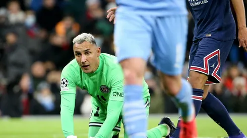 Keylor Navas podría alejarse de su cuarta Liga de Campeones