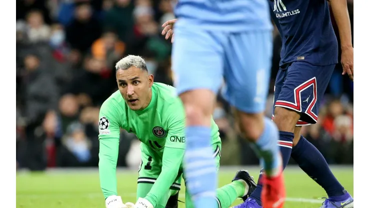 Keylor Navas podría alejarse de su cuarta Liga de Campeones