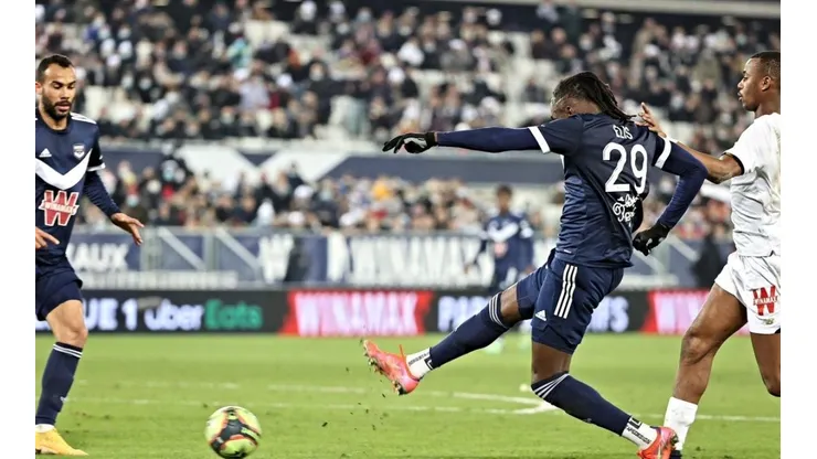 Malas noticias para Alberth Elis con el Girondins de Burdeos