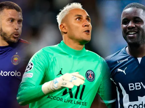 Todos los legionarios costarricenses en la temporada 2022