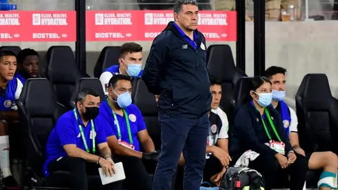 Luis Fernando Suárez destacó a sus jugadores