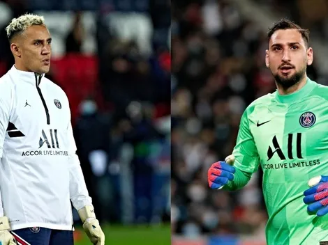 Keylor Navas o Donnarumma ante el Real Madrid por Champions