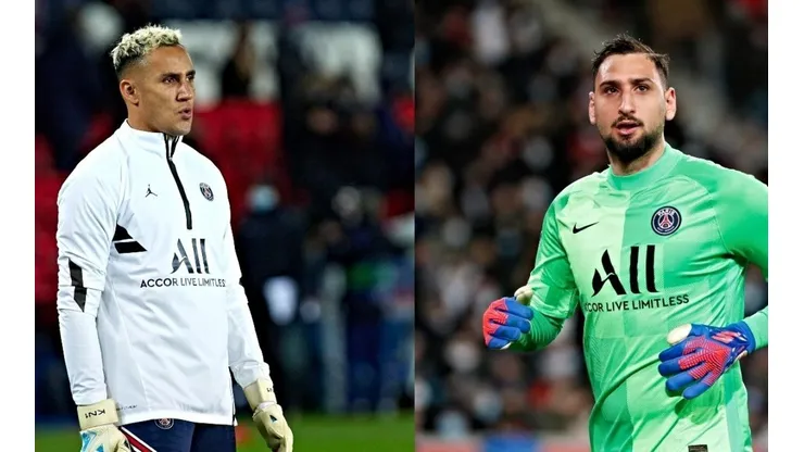Keylor Navas o Donnarumma ante el Real Madrid por Champions