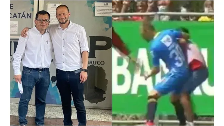 Kevin Moscoso resuelve la polémica tras agredir a un alcanzabolas