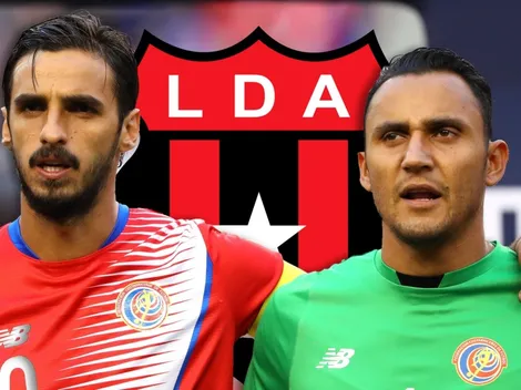 ¿Keylor Navas a Alajuelense? Bryan Ruiz busca llevárselo
