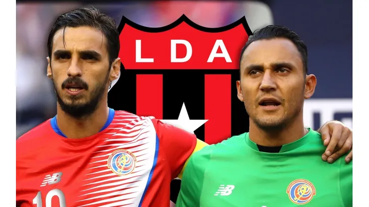 Bryan Ruiz bromeó con la llegada de Keylor Navas a Alajuelense