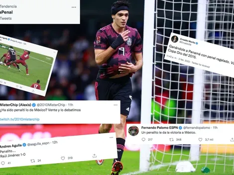 Panamá vs México: redes sociales explotan con el "no era penal"