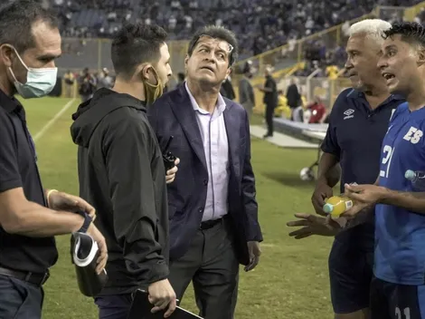 Hugo Pérez dio los detalles de la falta de indumentaria en El Salvador