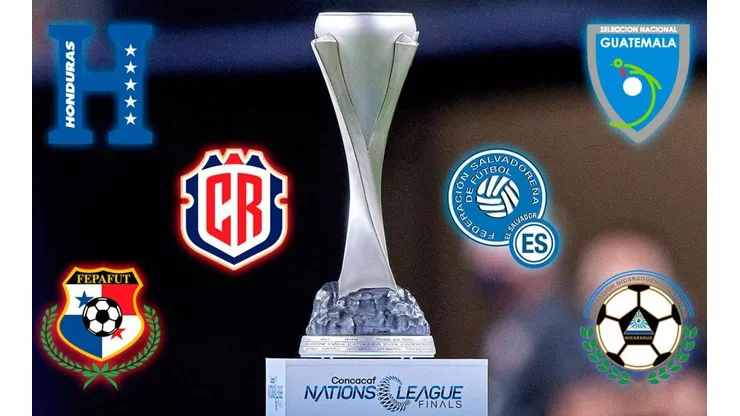 Liga de Naciones de la Concacaf 2022/23: cuándo es el sorteo de grupos y dónde