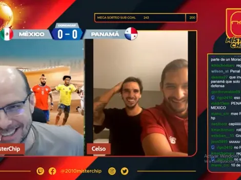 Bryan Ruiz y Celso Borges irrumpen en el stream de Míster Chip
