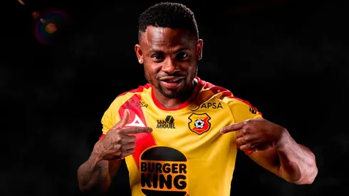 Waylon Francis volvió a la que considera su casa.