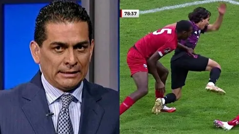 Felipe Ramos Rizo: "Fue un penal inexistente a favor de México"