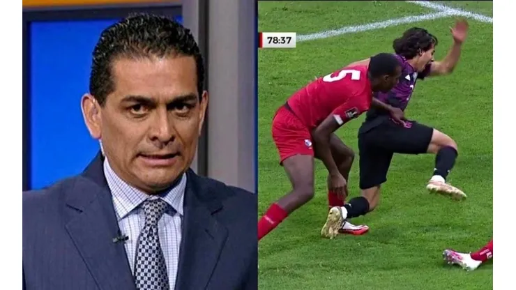 Felipe Ramos Rizo: "Fue un penal inexistente a favor de México"