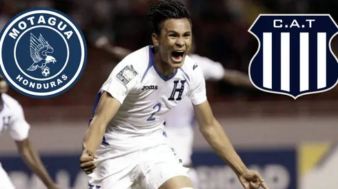 ¿Motagua o Talleres? Denil Maldonado pronto tomará una decisión