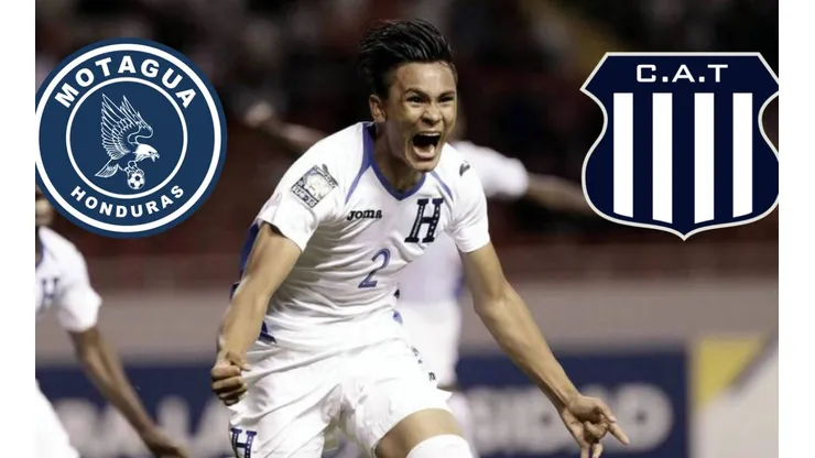 ¿Motagua o Talleres? Denil Maldonado pronto tomará una decisión