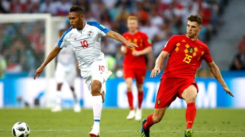 Ismael Díaz fuera de la convocatoria del partido ante México.