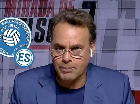 David Faitelson: "Pobres futbolistas salvadoreños, siempre al capricho de sus dirigentes"