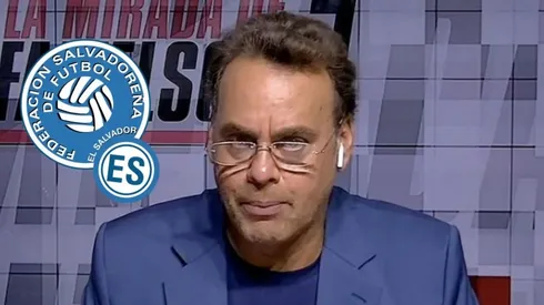 David Faitelson: "Pobres futbolistas salvadoreños, siempre al capricho de sus dirigentes"