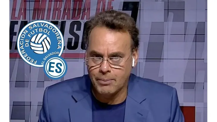 David Faitelson: "Pobres futbolistas salvadoreños, siempre al capricho de sus dirigentes"