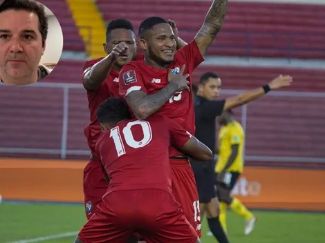 Andrés Agulla: "Panamá le gana 1-0 a México"