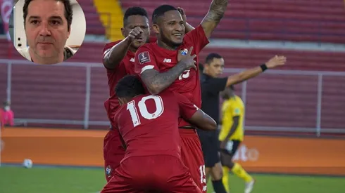 Andrés Agulla ve ganando a Panamá ante México.