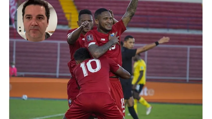 Andrés Agulla ve ganando a Panamá ante México.