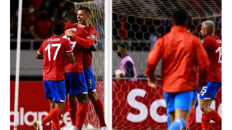 "Añita Mikilona": el curioso mensaje de los jugadores de Costa Rica.