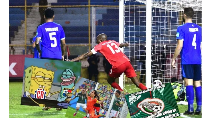 Los memes fueron parte de la jornada once de las Eliminatorias