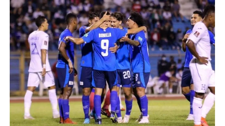 El Salvador y Canadá se terminará jugando