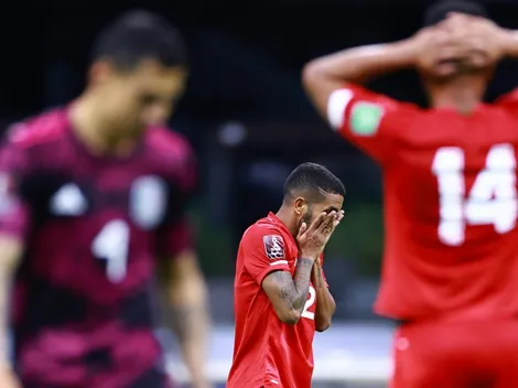 Panamá perdió 1-0 ante México y con mucha polémica