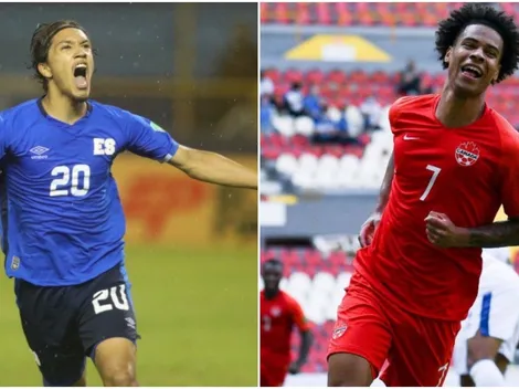 Oficial: Alineación de El Salvador ante Canadá