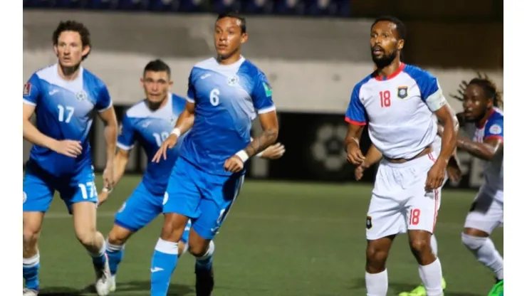 Nicaragua empata con Belice en segundo juego amistoso