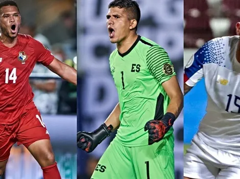 Centroamericanos protagonistas en el XI ideal de la Concacaf
