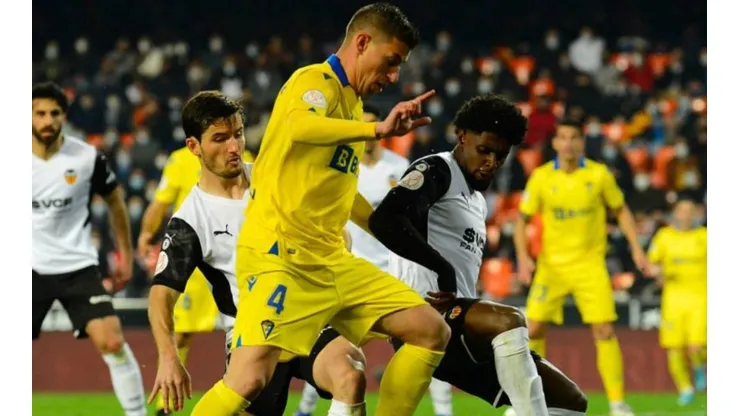 Valencia acaba con el sueño de Cádiz en la Copa del Rey