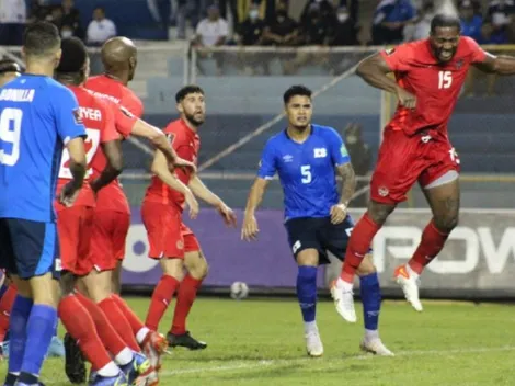 El Salvador no pudo ante Canadá y se aleja de Qatar 2022 [VIDEO]