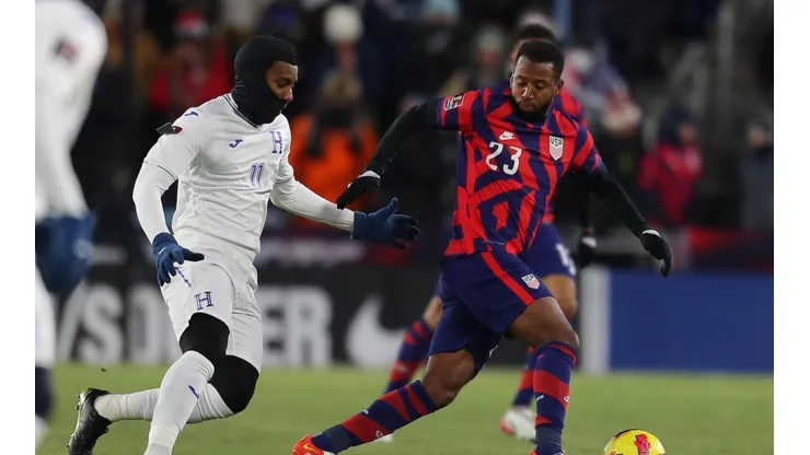 Honduras sufrió una goleada contra Estados Unidos