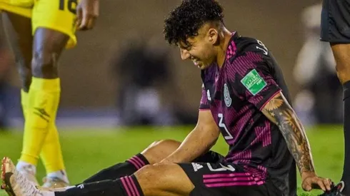 ¡México sufre una baja ante Costa Rica por lesión!