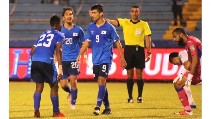 Eliminatorias Concacaf: Histórico triunfo de El Salvador en Honduras