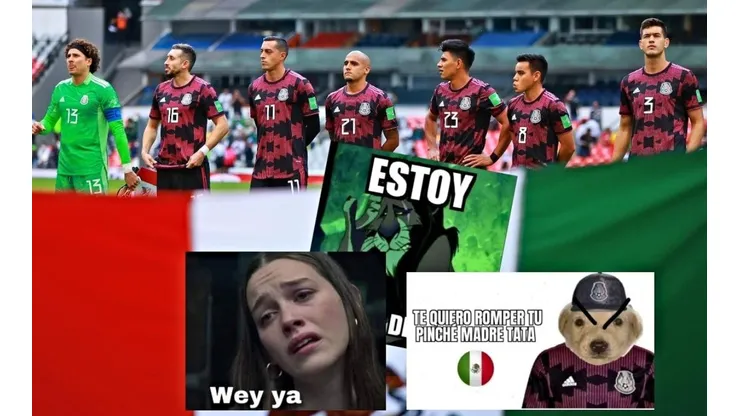 Los memes explotaron en contra de México tras empatar ante Costa Rica