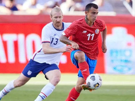 Costa Rica presenta una nueva baja antes de enfrentar a México