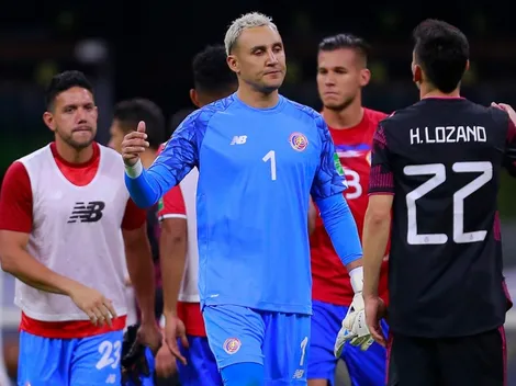 Keylor Navas mostró su optimismo para clasificar a Qatar 2022