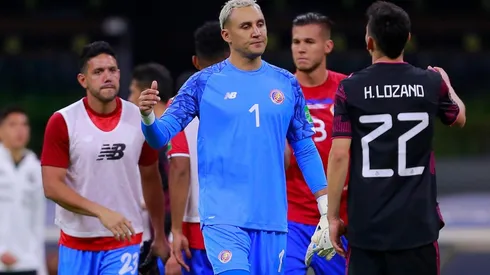 Keylor Navas se ilusiona con clasificar a Qatar 2022