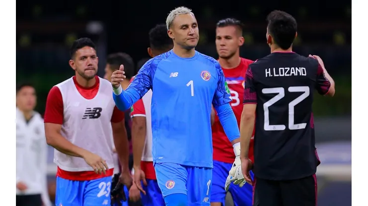 Keylor Navas se ilusiona con clasificar a Qatar 2022